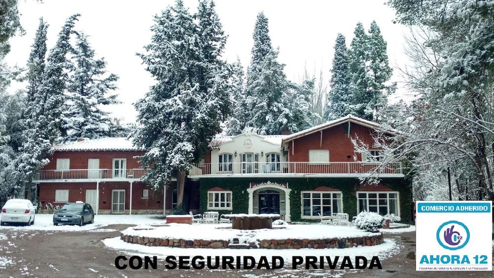Hotel San Francisco Chacras de Coria Zewnętrze zdjęcie