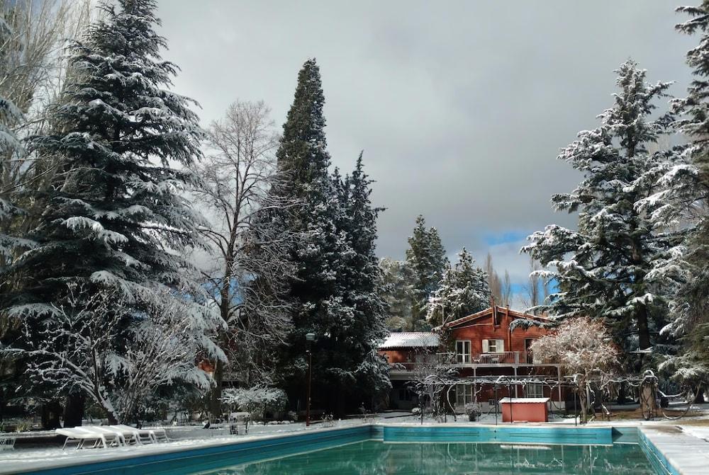Hotel San Francisco Chacras de Coria Zewnętrze zdjęcie