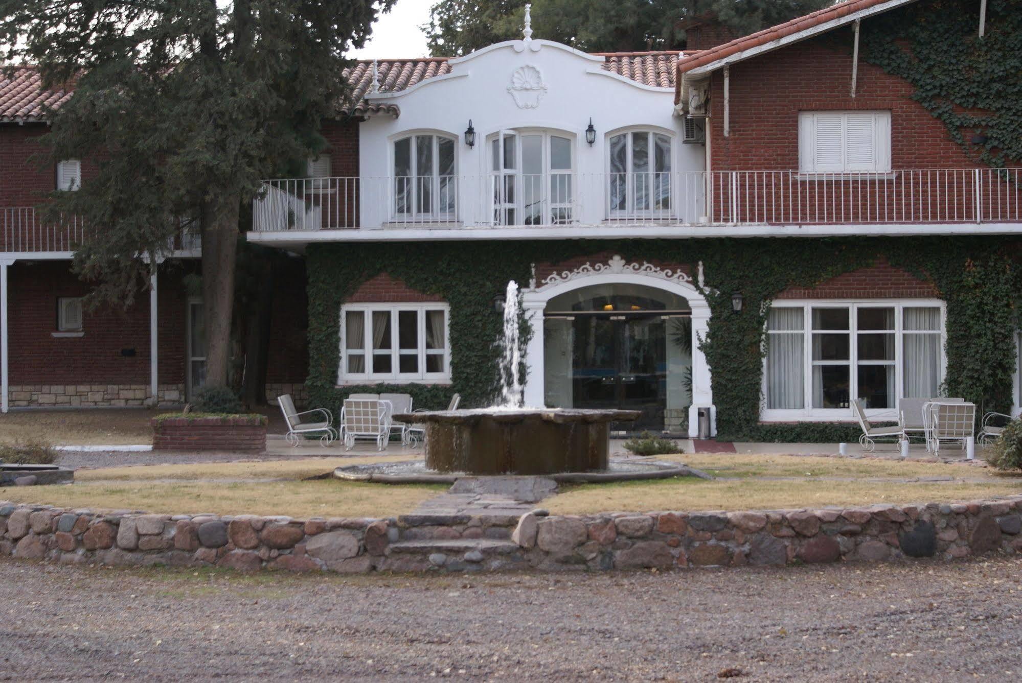 Hotel San Francisco Chacras de Coria Zewnętrze zdjęcie