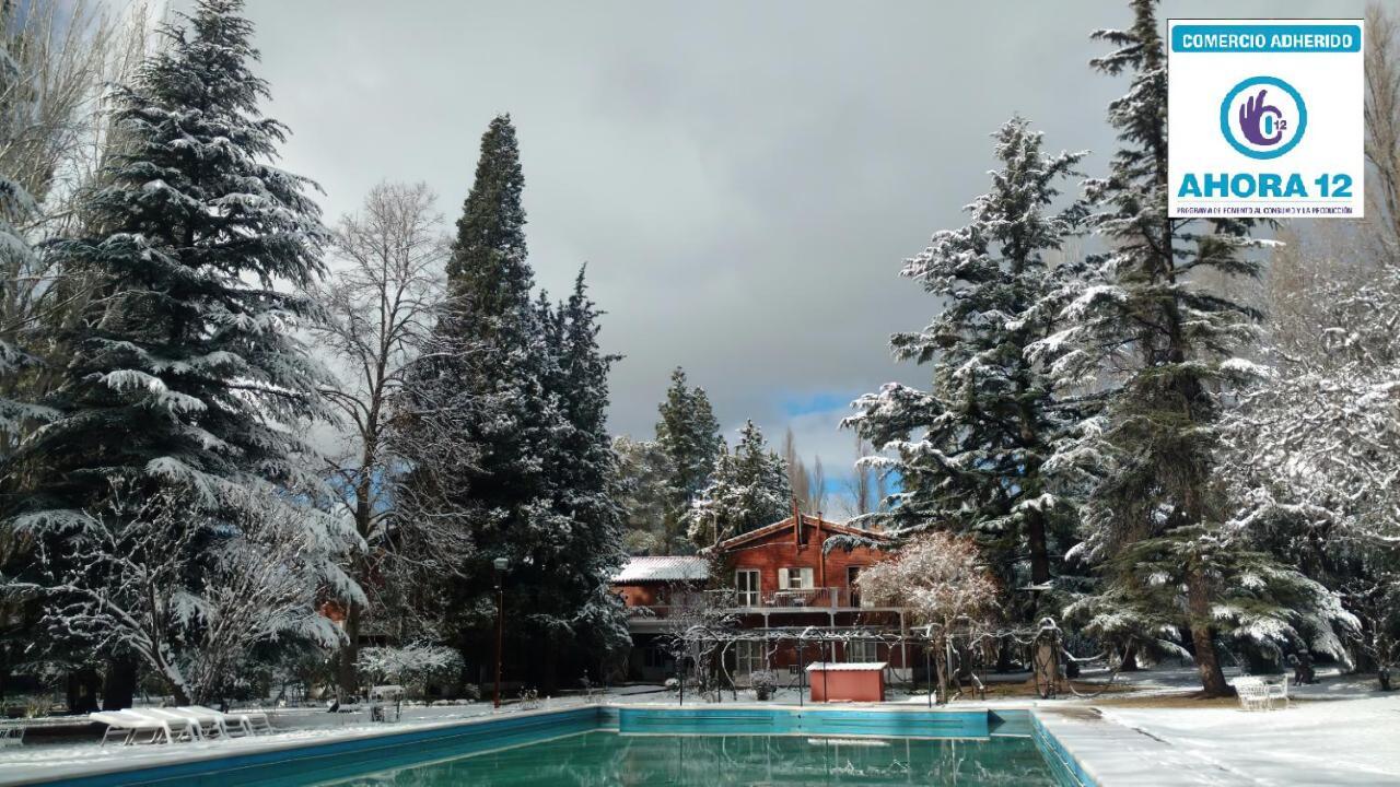 Hotel San Francisco Chacras de Coria Zewnętrze zdjęcie