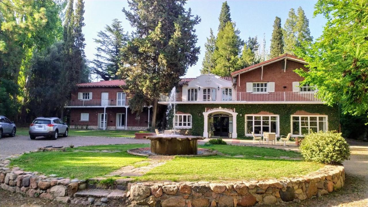 Hotel San Francisco Chacras de Coria Zewnętrze zdjęcie