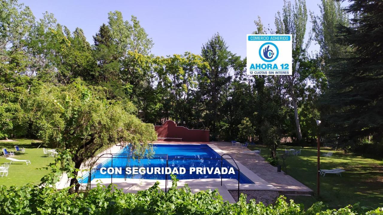 Hotel San Francisco Chacras de Coria Zewnętrze zdjęcie